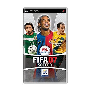 Jogo FIFA Soccer 07 - PSP