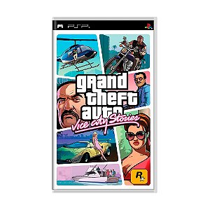 Jogo Grand Theft Auto: Vice City Stories (GTA) - PSP