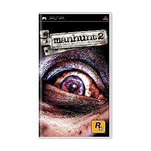 Jogo Manhunt 2 - PSP