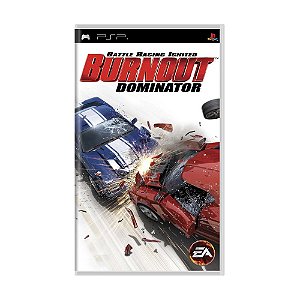 Jogo Burnout Dominator - PSP