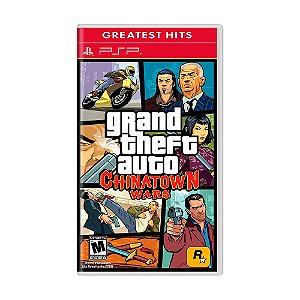 Jogo Grand Theft Auto: Chinatown Wars (GTA) - PSP
