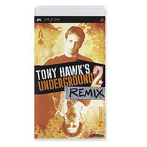 Jogo Tony Hawk's Underground 2: Remix - PSP