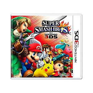 Jogo Super Smash Bros - 3DS