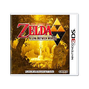 Jogo The Legend of Zelda: A Link Between Worlds - 3DS