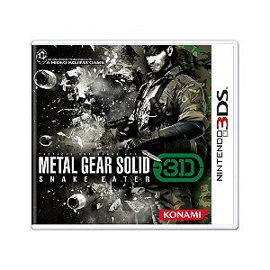 Jogo Metal Gear Solid: Snake Eater 3D - 3DS