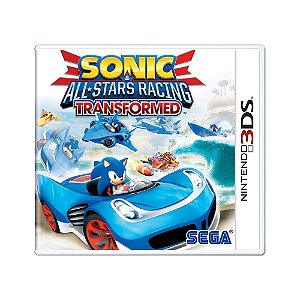 Jogo Sonic & All Stars Racing: Transformed - 3DS