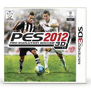 Jogo Pro Evolution Soccer 2012 3D (PES 12) - 3DS