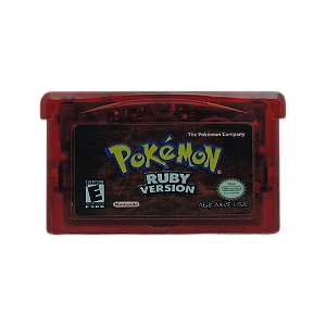 Jogo Pokémon: Ruby Version - GBA - Game Boy Advance