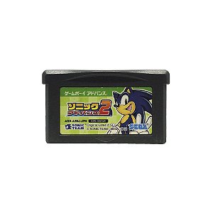 Jogo Sonic Advance 2 - GBA Game Boy Advance