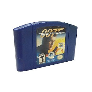 Jogo 007 The World is Not Enough - N64