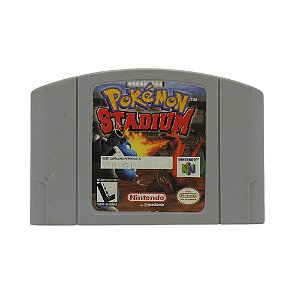 Jogo Pokémon Stadium - N64