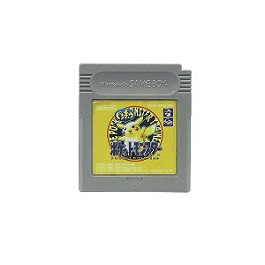 Jogo Pokémon: Special Pikachu Edition - GBC