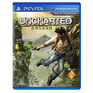 Jogo Uncharted: Golden Abyss - PS Vita