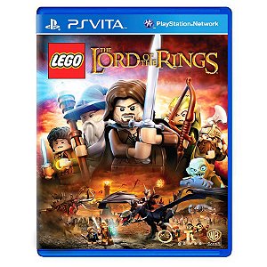 Jogo LEGO: The Lord of The Rings - PS Vita