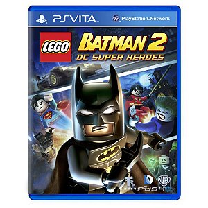 Jogo LEGO Batman 2: DC Super Heroes - PS Vita