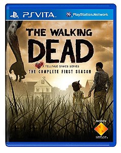Jogo The Walking Dead - PS Vita