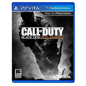 Jogo Call of Duty: Black Ops Declassified - PS Vita