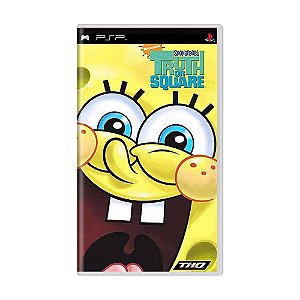 Jogo SpongeBob's Truth or Square - PSP