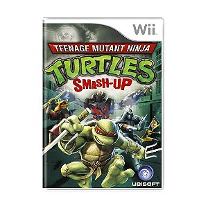 Jogo Teenage Mutant Ninja Turtles: Smash-Up - Wii