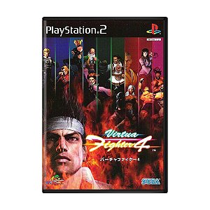 Jogo Virtua Fighter 4 - PS2 (Japonês)