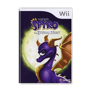 Jogo The Legend of Spyro: The Eternal Night - Wii