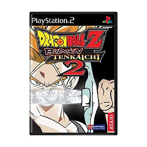 Jogo Dragon Ball Z: Budokai Tenkaichi 2 - PS2