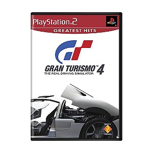 Jogo Gran Turismo 4 - PS2 (Lacrado)