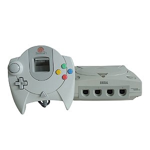 Console Dreamcast - Sega (Japonês)