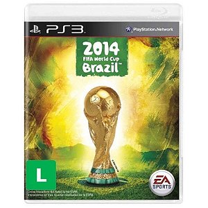 Jogo Copa do Mundo da FIFA Brasil 2014 - PS3 (Lacrado)