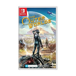 Jogo The Outer Worlds - Switch