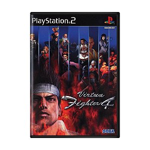 Jogo Virtua Fighter 4 - PS2