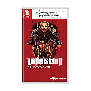 Jogo Wolfenstein II: The New Colossus - Switch