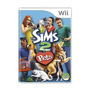Jogo The Sims 2: Pets - Wii
