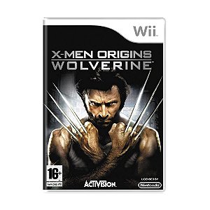 Jogo X-Men Origins: Wolverine - Wii (Europeu)