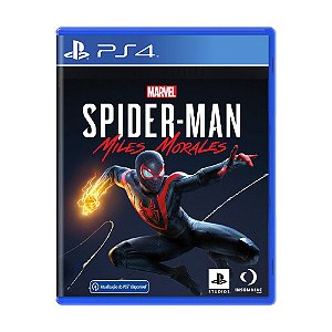 Jogo Marvel's Spider-Man: Miles Morales - PS4