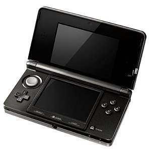 Console Nintendo 3DS Preto - Nintendo