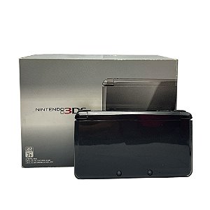 Console Nintendo 3DS Cosmo Black - Nintendo