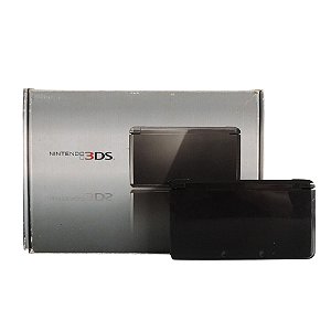 Console Nintendo 3DS Cosmo Black - Nintendo (Desbloqueado)