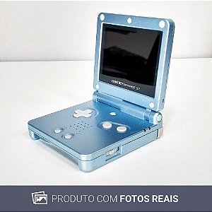 Console Game Boy Advance SP Azul - Nintendo