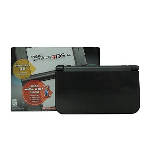 Console Nintendo New 3DS XL New Black - Nintendo