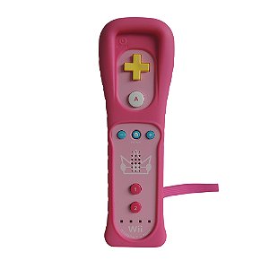 Controle Nintendo Wii Remote Rosa (Princesa Peach) - Wii