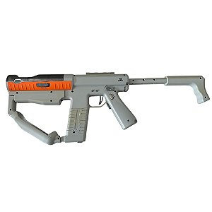 Metralhadora Sharp Shooter Cinza PS Move Sony - PS3