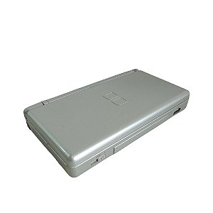 Console Nintendo DS Lite Prata e Preto - Nintendo