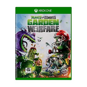 Jogo Plants Vs Zombies Xbox 360 usado original