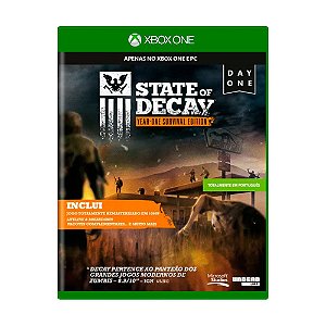 Jogo State of Decay: Year-One Survival Edition - Xbox One