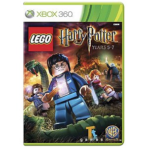 Jogo Harry Potter: Years 5-7 - Xbox 360