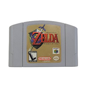 Jogo The Legend of Zelda: Ocarina of Time - N64