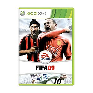 Jogo FIFA Soccer 09 - Xbox 360