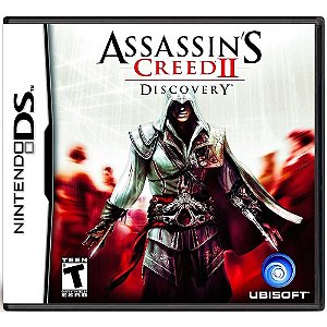 Jogo Assassin's Creed II: Discovery - DS