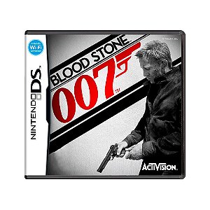 Jogo Blood Stone 007 - DS